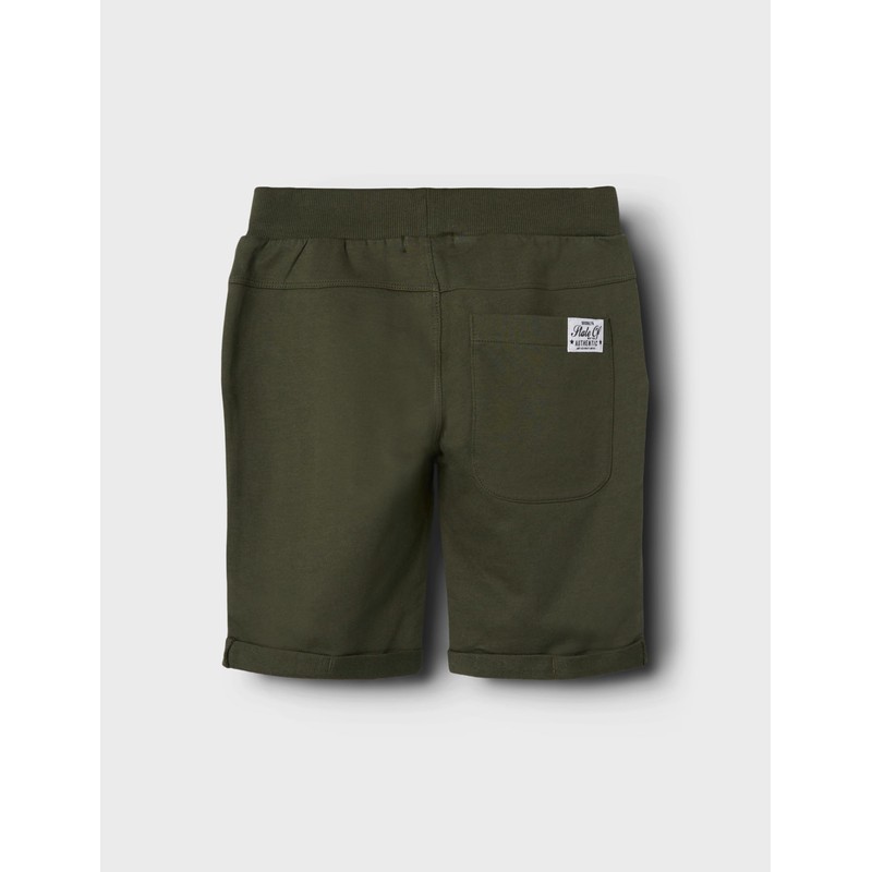 Name It Boy’s Nkmvermo Long SWE Unb F Noos Shorts