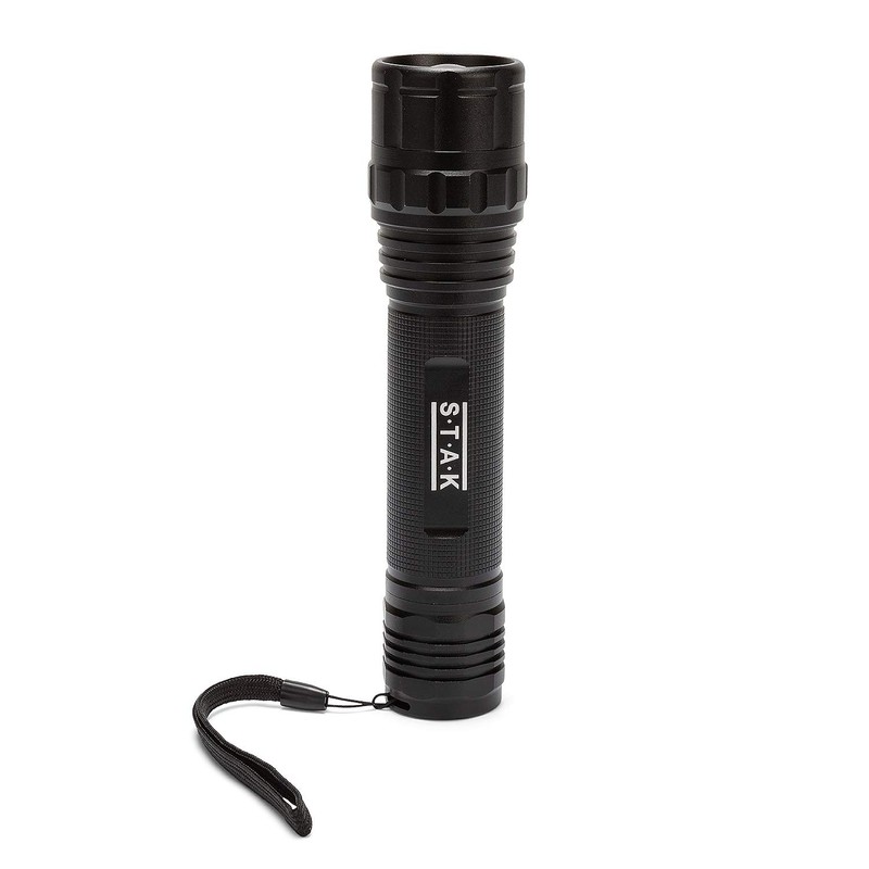 Stak Super Bright LED Flashlight (1600lm, CREE XHP 50 20W).