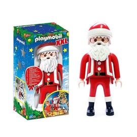 Playmobil Santa XXL Grandpa 6629 Extra Large 65cm Santa Claus Figure Christmas Decoration / 플레이모빌 산타 XXL 할아버지 6629 초대형 65cm 산타클로스 피규어 성탄절 크리스마스 장식