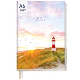 Häfft® Chäff-Timer Mini Kalender 2027 A6+ "Leuchtturm"