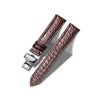 Tristraps Genuine Leather Band Crocodile Leather / Cowhide Leather Replacement
