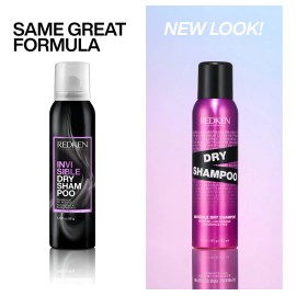 Redken Champu Seco Invisible Para Todo Tipo De Cabello L