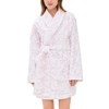 LOVESHACKFANCY Women's Indie Robe, Pink Bonnet, XS-S