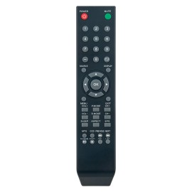 For SuperSonic Replace Remote Control for SuperSonic TV SC-2411 SC-2412 SC-3211 SC2411 SC2412