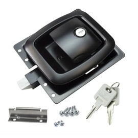 Creative Products Group BLL-50301-2006-1PK Global Versa PRO Baggage Slam Latch - Versa V, Black