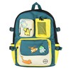 Bioworld Pokemon 16" Backpack Pikachu Eevee Charmander Squirtle Bulbasaur Utility