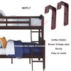 MDPLY 2 Pack Bunk Bed Ladder Hooks, Inside Width 1