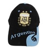 4Pcs World Cup Hat Embroidered Italy Argentina Germany Portugal Hat