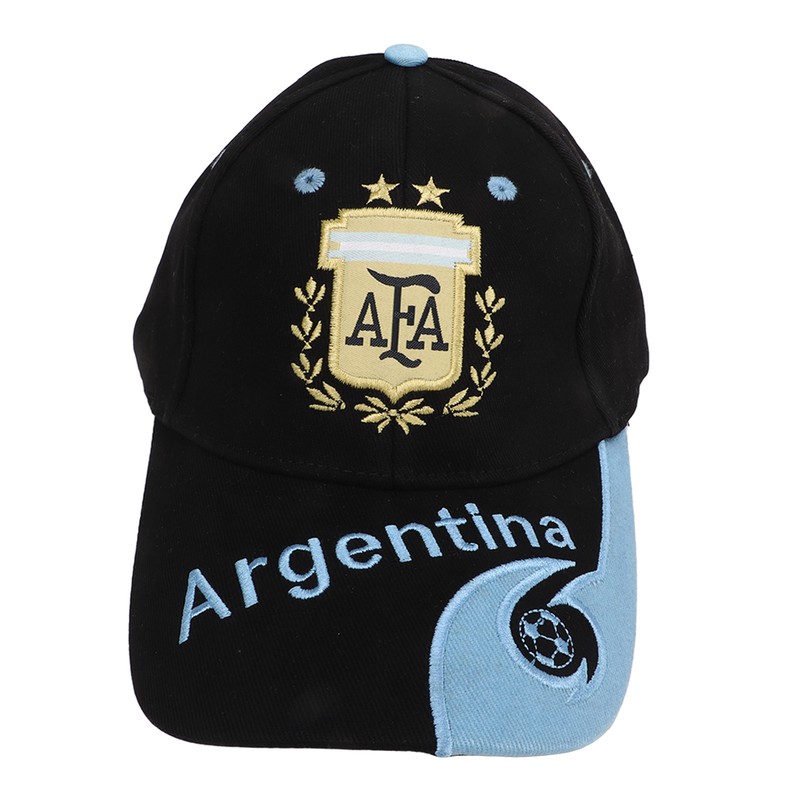 4Pcs World Cup Hat Embroidered Italy Argentina Germany Portugal Hat