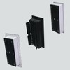 Fittes Floor Vent Damper 4x10 Inch, Clip-On Install, DIY AC