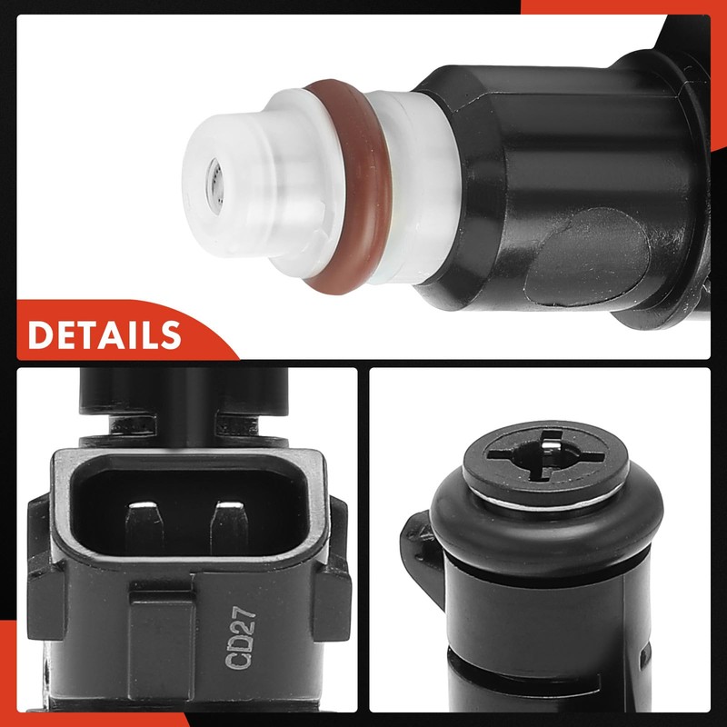 A-Premium Set of 4 Fuel Injectors Compatible with Honda S2000