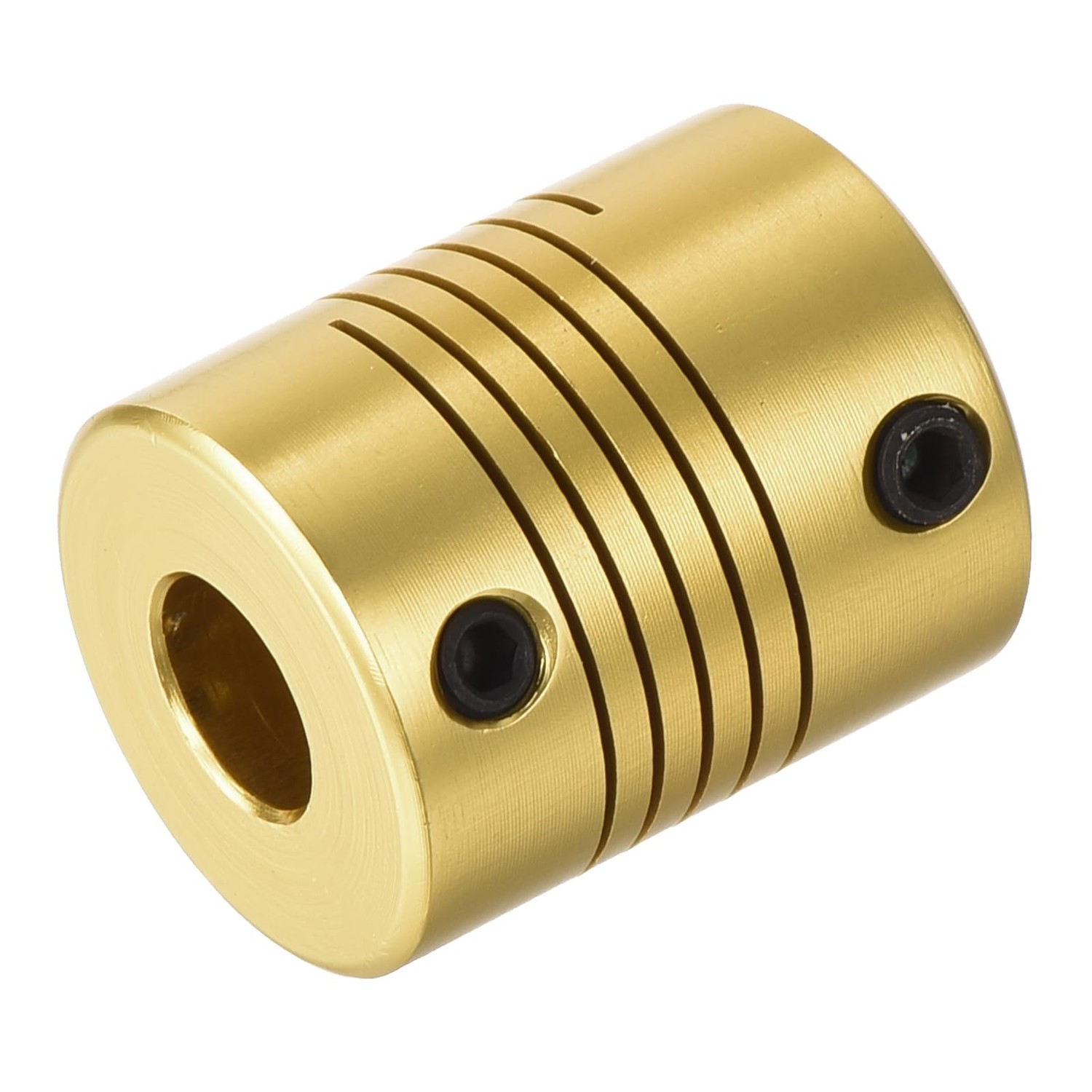 QUARKZMAN 1 Piece 5 mm to 8 mm Aluminium Alloy Shaft Coupling L25 x D20 ...