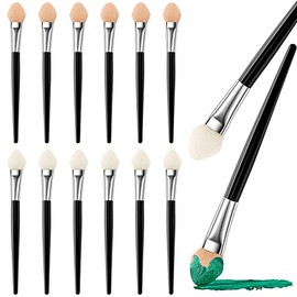 24 Pcs Sponge Applicators Detailed Ink Paints Blending Brushes Painting Small Brushes Hand Tools for Pastel Artist Painting Pastels, DIY Scrapbooking Cards Making