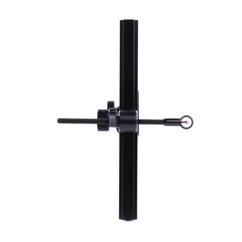 Archery Sights Recurve Archery 9" Ambidextrous Aluminum Quick Adjustment Black