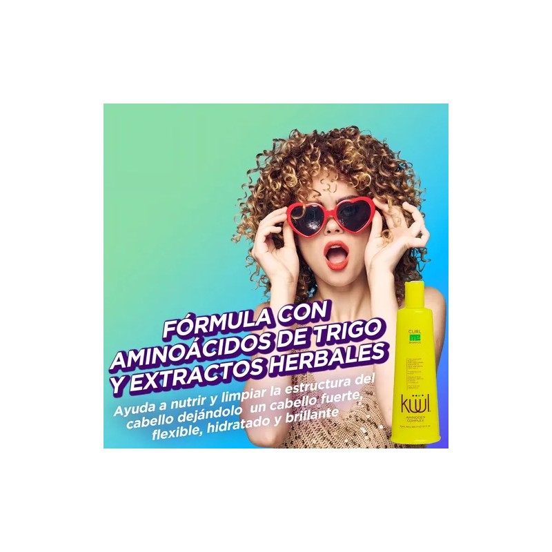 Kuul Curl Me Shampoo 300ml - 1 Pieza
