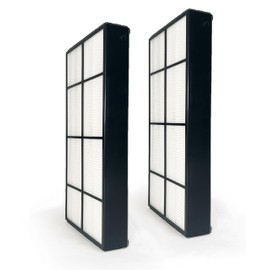 Nispira WPT60 1183600 H6 True HEPA Filter Replacement for Whirlpool Whispure Air Purifier Portable Tower WPT60 Medium, 2 Packs