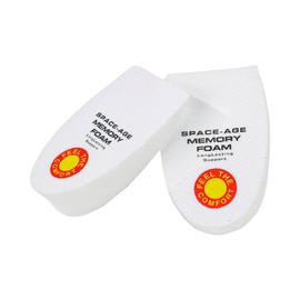 Wellys Memory Foam Heel Cups (Ladies) (Pack of 2)