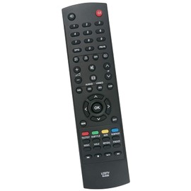 ALLIMITY GJ220 Remote Control Replacement for Sharp Aquos TV LC-19LE320E-BK LC-22LE320E-BK LC-32LE320E-BK LC-32LD166K LC-46LD266K LC-50LD264E LC-50LD270E LC-26SH330E LC-32SH330E LC-32SH330E 30E LC-the