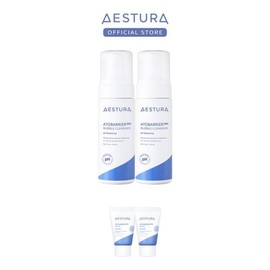 Estura Atobarrier 365 Bubble Cleanser 150ml x2 / 에스트라 아토베리어365 버블 클렌저 150ml x2