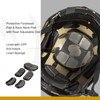 OneTigris PJ Tactical Quick Helmet with Removable Helmet Cover for