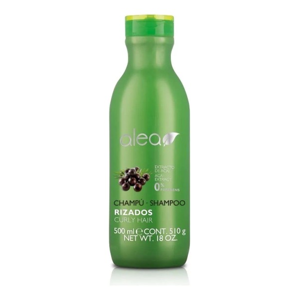 Salerm Alea Shampoo Rizos Definidos Con Acai 500ml