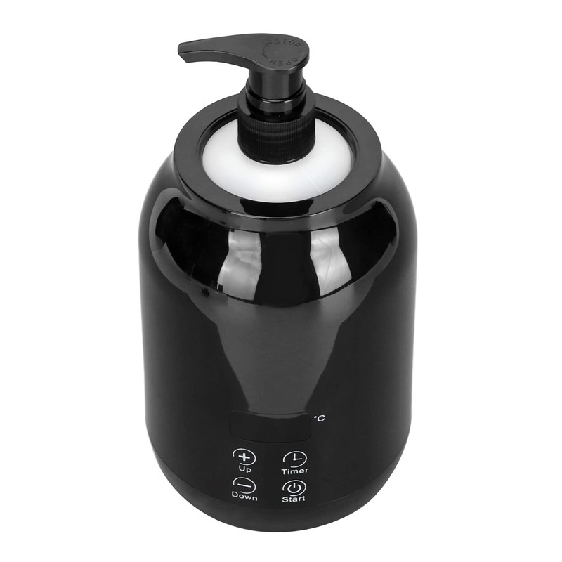 Essential Oil Heater Single Bottle Massage Oil Heater LED Display