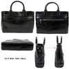 Doubles VZF-7570 Harvest Tote Bag, Harvest Leather Mini Tote Leather,