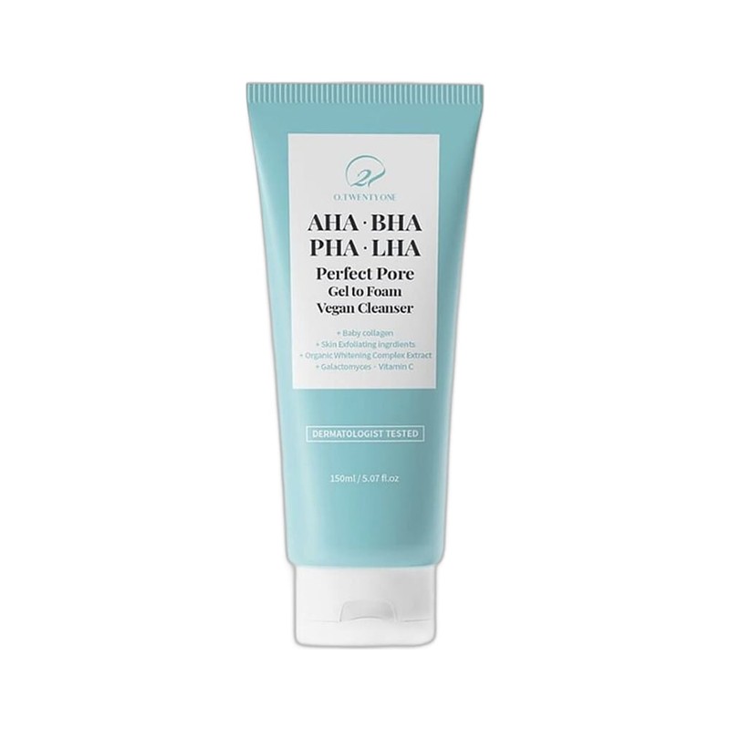 BS Home Shopping O21 Family Morning Facial Soothing Bubble Cleansing