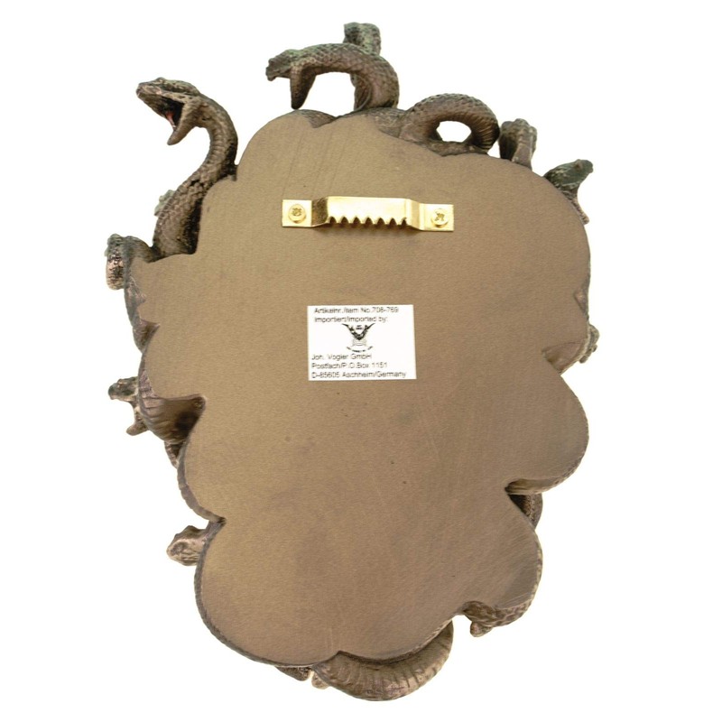 Veronese Wall Relief Head of Medusa 18 cm Wall Decoration