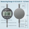 ALLmeter Dial Indicator Bore Gauge with 0.7"-6"/0.0005" Measuring Range Dial