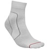 1000 Mile Tactel Mens White Foot Ankle Support Compression Tactel