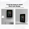 CO2 Detector with Display Screen ABS Battery USB Charging Multi