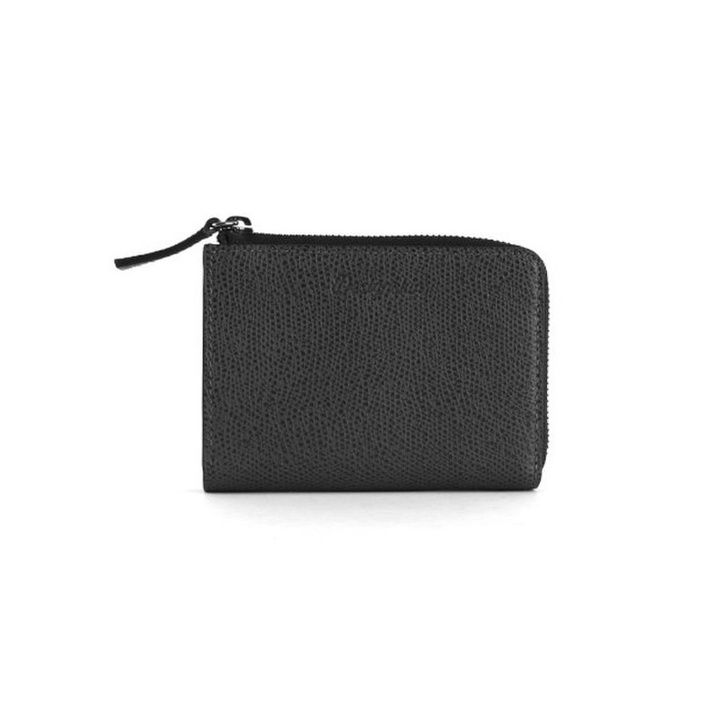 DesignSkin (신세계김해점)하프지갑-버건디 (SinsaeGye Kimhae Store) Half Wallet - Burgundy
