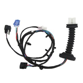 Rear Door Wiring Harness with Connector 645‑506 Replacement for Dodge Ram 1500 2500 3500 Pickup