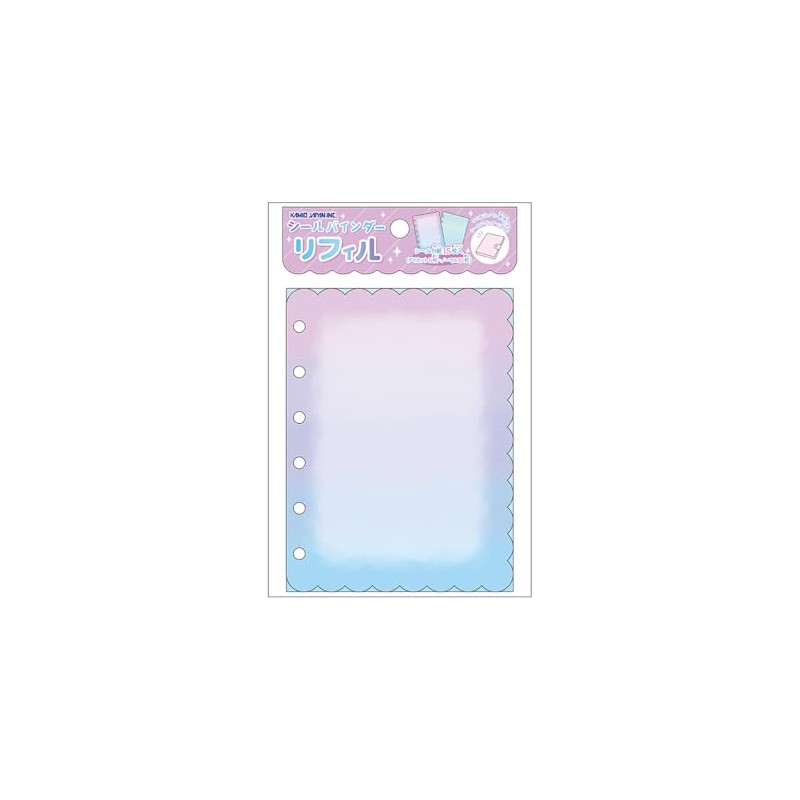 Kamio Japan Seal Binder Refill MUJI 227462