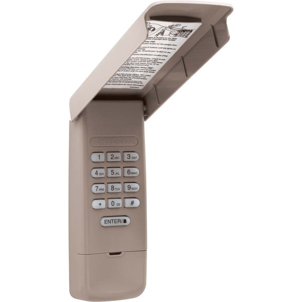 Liftmaster 376LM Garage Door Opener Keypad - Replaced with the