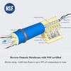 Geekpure Universal Compatible 150 GPD Reverse Osmosis RO Membrane -NSF