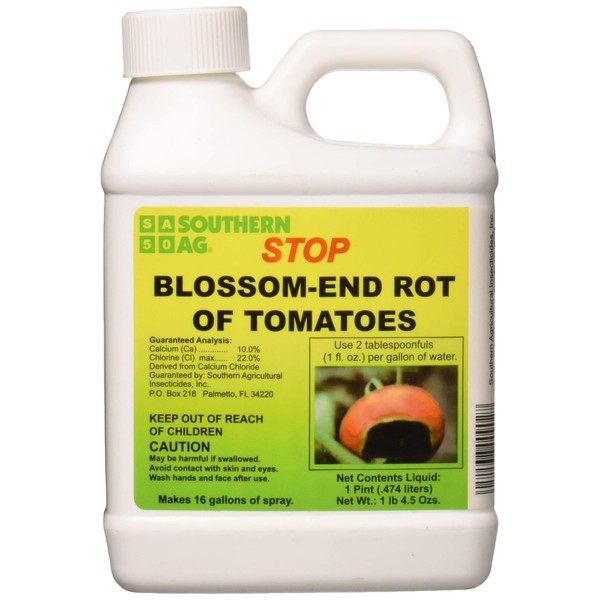 Southern Ag Stop Blossom-End Rot of Tomatoes, 16 Ounce