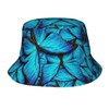 Rtsetaa Bucket Hats Unisex Summer Travel Beach Fisherman Cap Sun