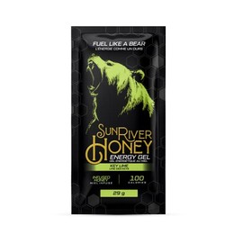 Sun River Honey Flavoured Infusions (Key Lime, Energy Gel 29 g (Pack of 24))