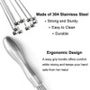 Egg Whisks 12 INCH Stainless Steel Ball Whisk Egg Beater