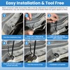 150Pcs Nylon Universal Cable Tie Buckle Nylon Zip Ties Button