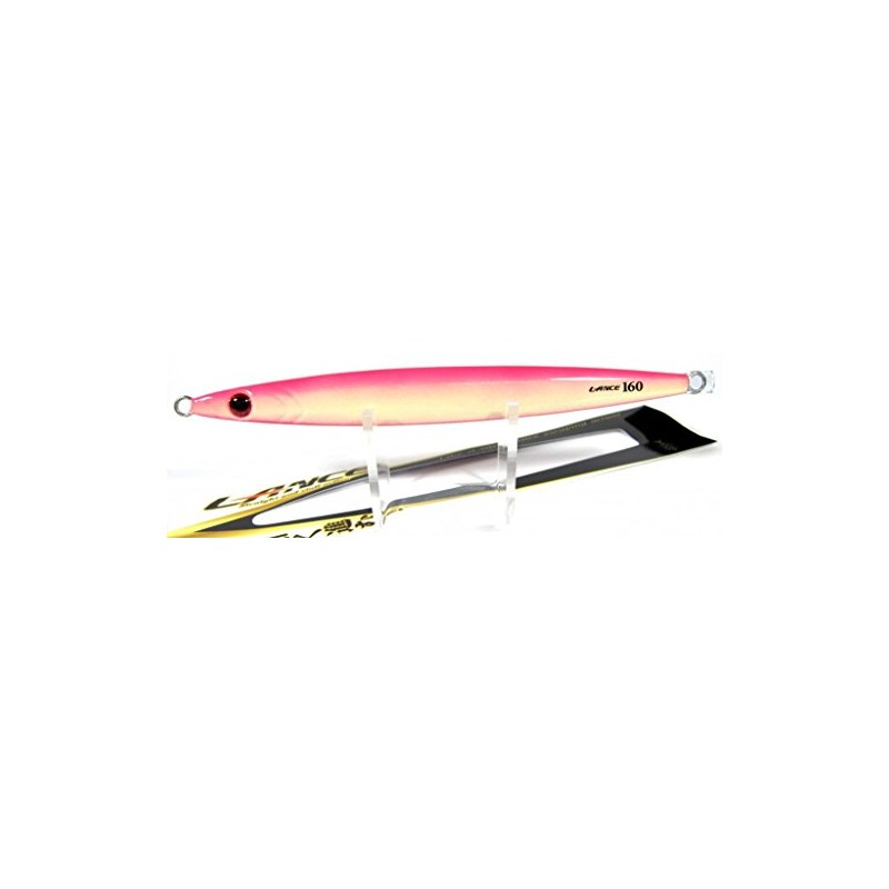 Shaut! Metal Jig Lance 140mm 80g Blue Pink Zebra Glow