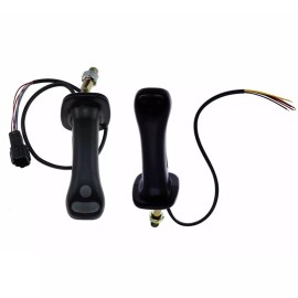 Unbranded LH&RH-Hand Joystick Set for Caterpillar CAT 307 312 315 317 320L 320B 325BL 330L