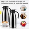 70oz Updated Thermal Stainless Steel Carafe for Hot Coffee &