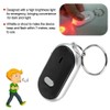 Whistle Key Finder,Keychain Locator Tracer,Voice Control Anti-Lost Device for Pet