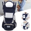 Infant Hipseat Multifunction Ergonomic Baby Wrap Breathable Newborn Front Facing