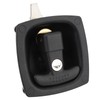 T Handle Latch Black Zinc Alloy T Type Toolbox Folding