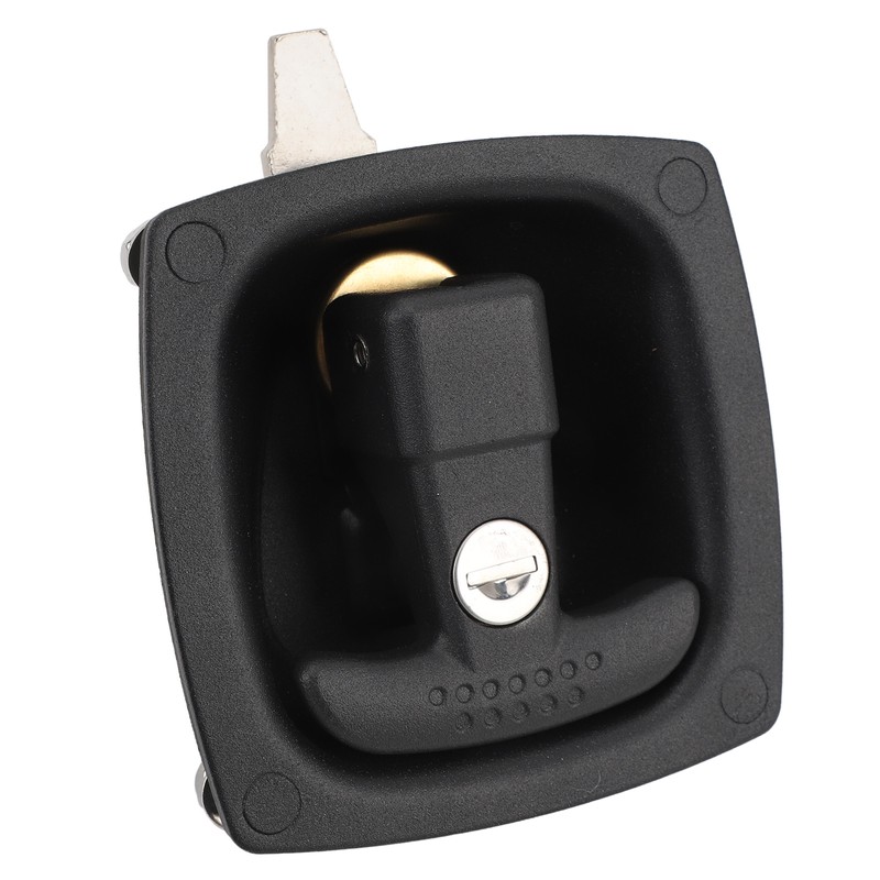 T Handle Latch Black Zinc Alloy T Type Toolbox Folding