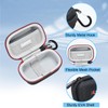 RLSOCO Carrying Case for Cambridge Audio Melomania M100 Earbuds (Case